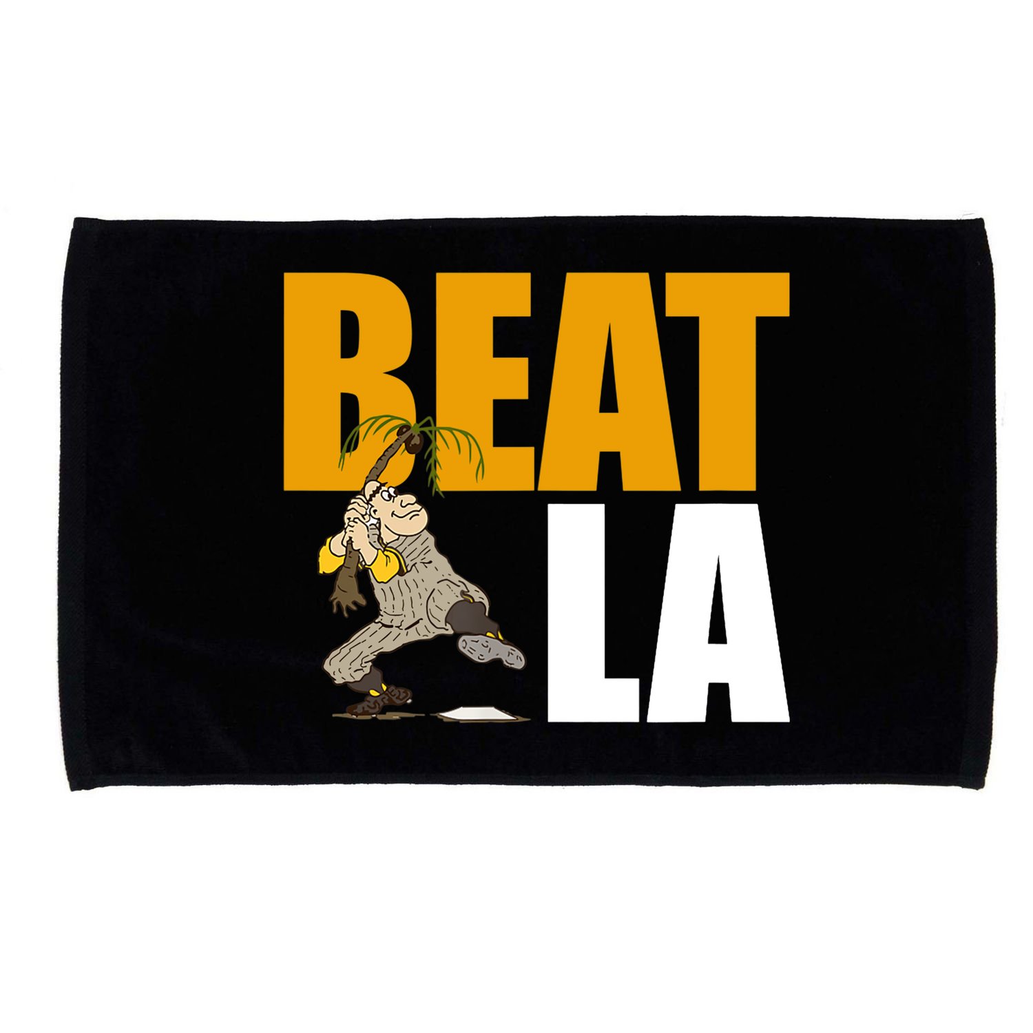 Beat LA San Diego Baseball Microfiber Hand Towel