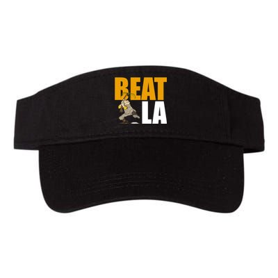 Beat LA San Diego Baseball Valucap Bio-Washed Visor