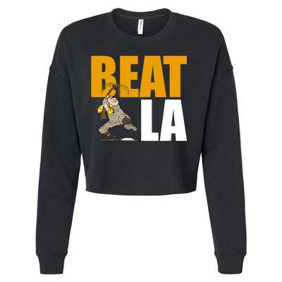 Beat LA San Diego Baseball Cropped Pullover Crew