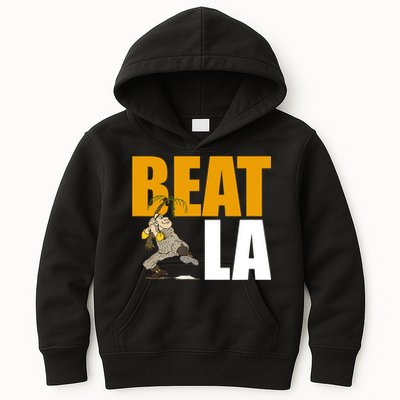 Beat LA San Diego Baseball Kids Hoodie