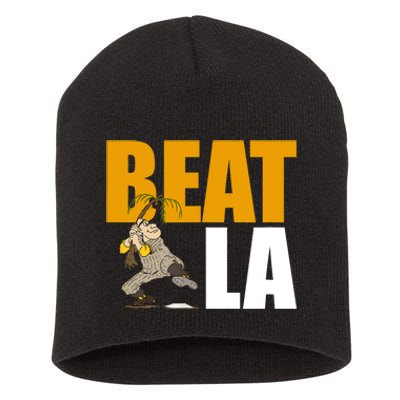 Beat LA San Diego Baseball Short Acrylic Beanie