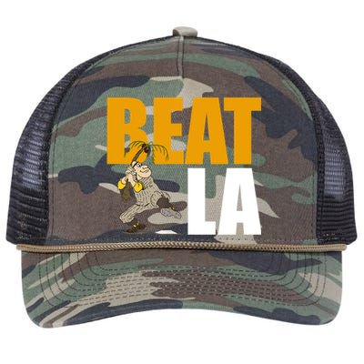 Beat LA San Diego Baseball Retro Rope Trucker Hat Cap