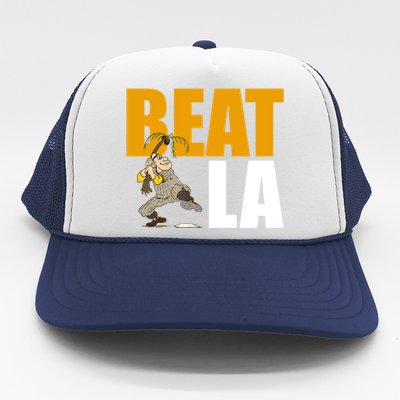 Beat LA San Diego Baseball Trucker Hat