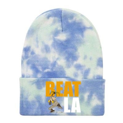 Beat LA San Diego Baseball Tie Dye 12in Knit Beanie