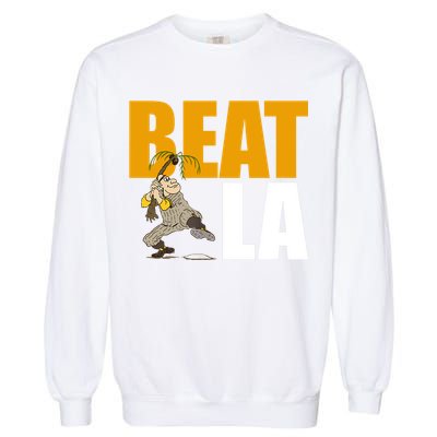 Beat LA San Diego Baseball Garment-Dyed Sweatshirt