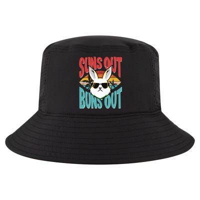 Bunny Lover Suns Out Buns Out Gift Cool Comfort Performance Bucket Hat