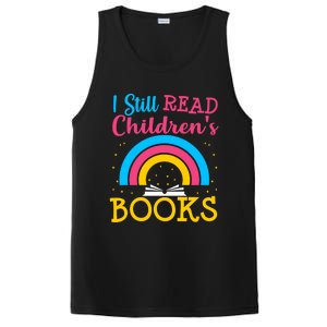 Book Lover S Books Still Read Funny Gift Bookworm Funny Gift PosiCharge Competitor Tank