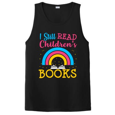 Book Lover S Books Still Read Funny Gift Bookworm Funny Gift PosiCharge Competitor Tank