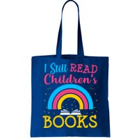 Book Lover S Books Still Read Funny Gift Bookworm Funny Gift Tote Bag