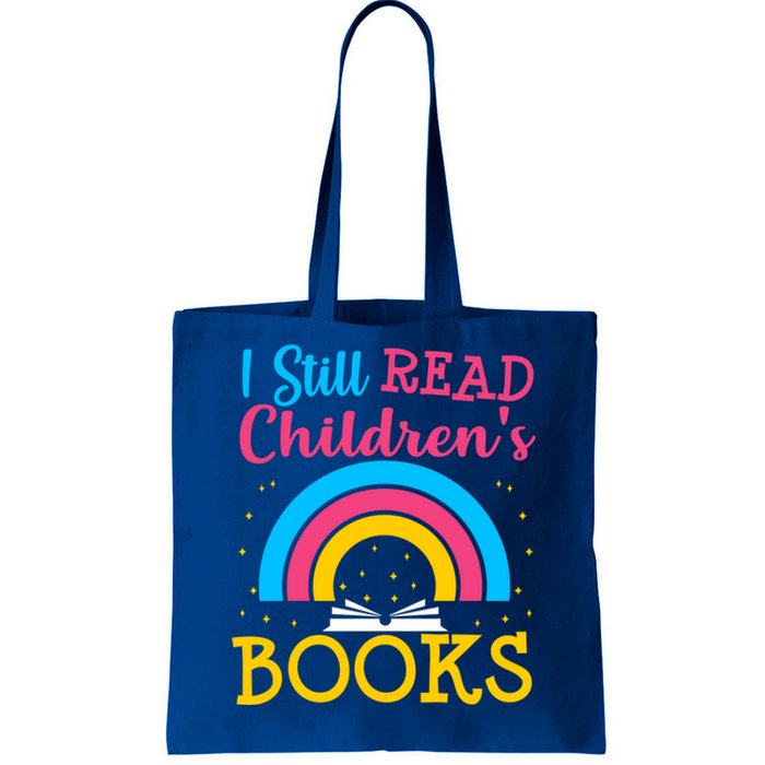 Book Lover S Books Still Read Funny Gift Bookworm Funny Gift Tote Bag