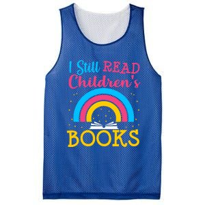 Book Lover S Books Still Read Funny Gift Bookworm Funny Gift Mesh Reversible Basketball Jersey Tank