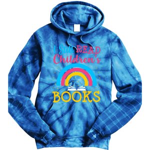 Book Lover S Books Still Read Funny Gift Bookworm Funny Gift Tie Dye Hoodie