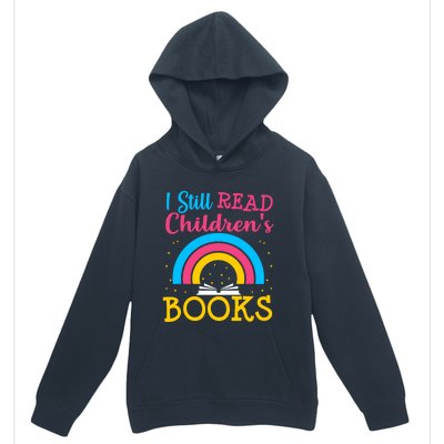 Book Lover S Books Still Read Funny Gift Bookworm Funny Gift Urban Pullover Hoodie