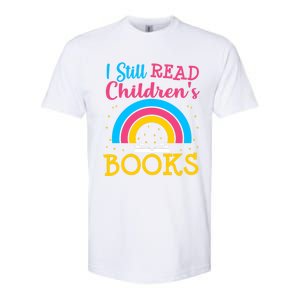 Book Lover S Books Still Read Funny Gift Bookworm Funny Gift Softstyle CVC T-Shirt