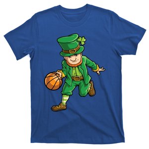 Basketball Leprechaun St Patricks Day Sports Funny Gift T-Shirt