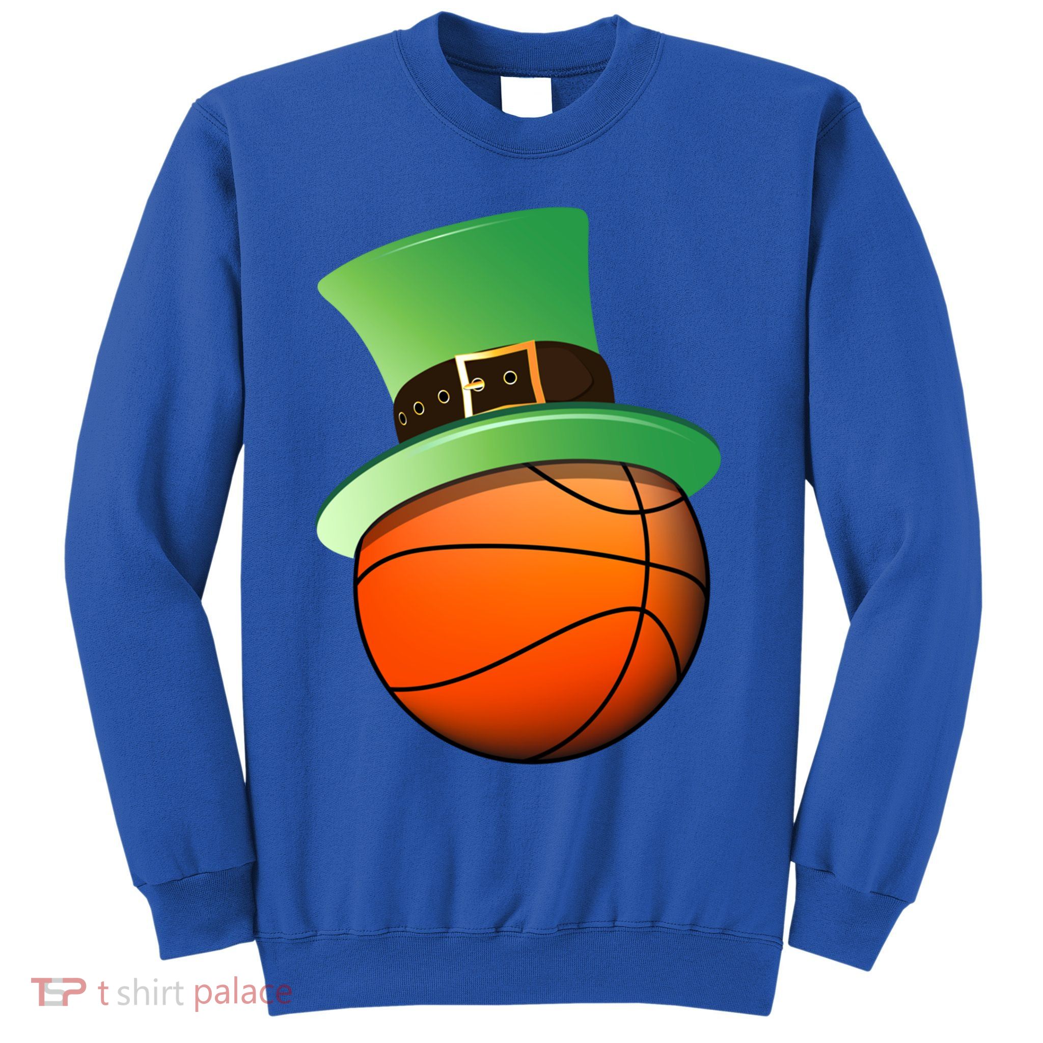 Basketball Leprechaun St Patricks Day Gift Sweatshirt
