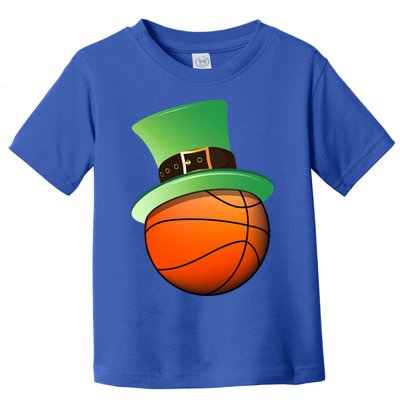 Basketball Leprechaun St Patricks Day Gift Toddler T-Shirt