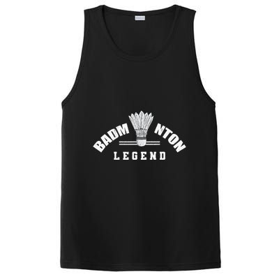 Badminton Legend Shuttlecock Birdie Badminton PosiCharge Competitor Tank