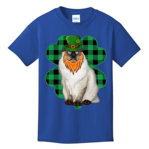 Bir Leprechaun St Patricks Day Lucky Clover Gift Kids T-Shirt