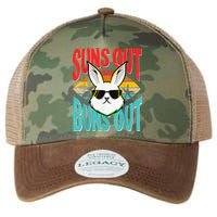 Bunny Lover Suns Out Buns Out Legacy Tie Dye Trucker Hat