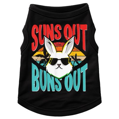 Bunny Lover Suns Out Buns Out Doggie Tank