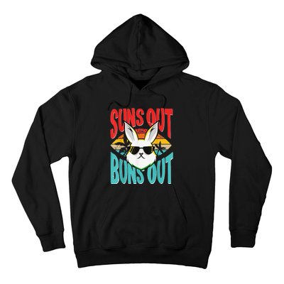 Bunny Lover Suns Out Buns Out Hoodie