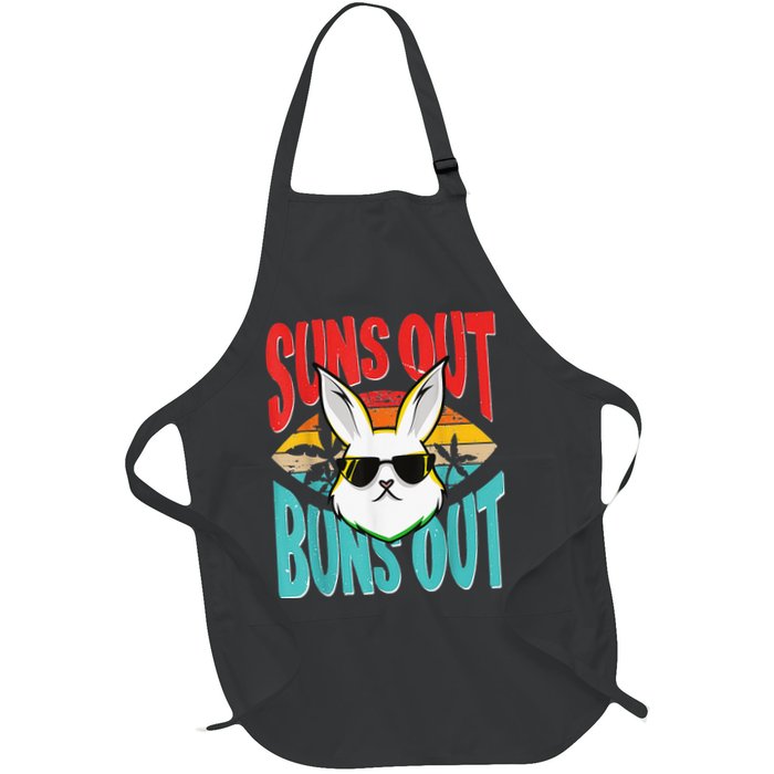 Bunny Lover Suns Out Buns Out Apron