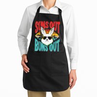 Bunny Lover Suns Out Buns Out Apron