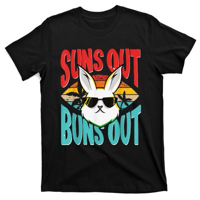 Bunny Lover Suns Out Buns Out T-Shirt