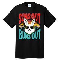 Bunny Lover Suns Out Buns Out Tall T-Shirt