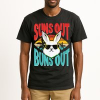 Bunny Lover Suns Out Buns Out Tall T-Shirt