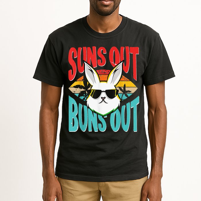 Bunny Lover Suns Out Buns Out Tall T-Shirt