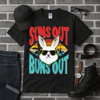Bunny Lover Suns Out Buns Out Tall T-Shirt