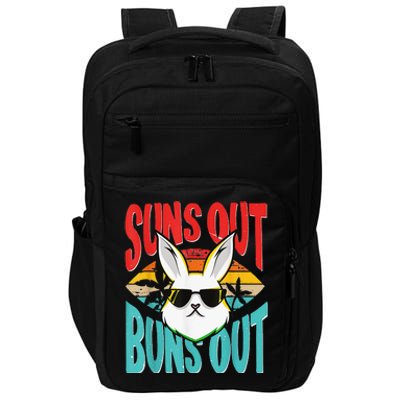 Bunny Lover Suns Out Buns Out Impact Tech Backpack