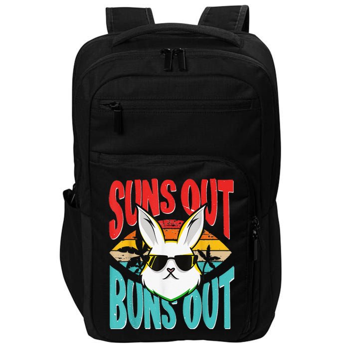 Bunny Lover Suns Out Buns Out Impact Tech Backpack