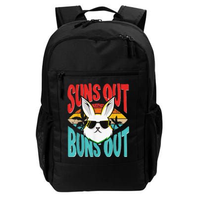 Bunny Lover Suns Out Buns Out Daily Commute Backpack