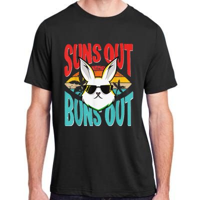 Bunny Lover Suns Out Buns Out Adult ChromaSoft Performance T-Shirt