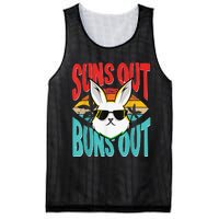 Bunny Lover Suns Out Buns Out Mesh Reversible Basketball Jersey Tank