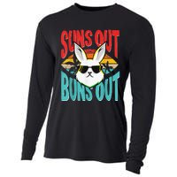 Bunny Lover Suns Out Buns Out Cooling Performance Long Sleeve Crew