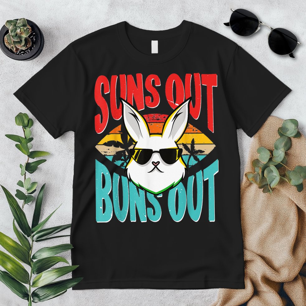 Bunny Lover Suns Out Buns Out Premium T-Shirt
