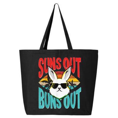 Bunny Lover Suns Out Buns Out 25L Jumbo Tote