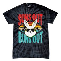 Bunny Lover Suns Out Buns Out Tie-Dye T-Shirt