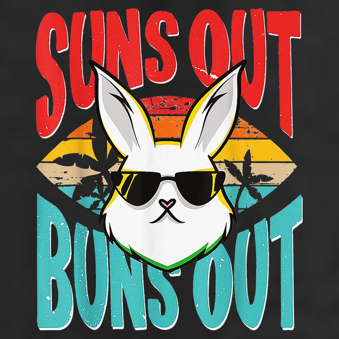 Bunny Lover Suns Out Buns Out Golf Towel