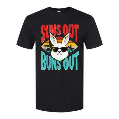 Bunny Lover Suns Out Buns Out Softstyle CVC T-Shirt