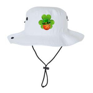 Basketball Leprechaun Shamrock Irish St Patricks Day Gift Legacy Cool Fit Booney Bucket Hat