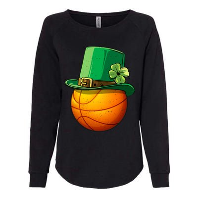 Basketball Leprechaun St Patricks Day Gift Gift Womens California Wash Sweatshirt