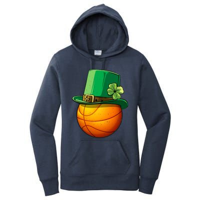 Basketball Leprechaun St Patricks Day Gift Gift Women's Pullover Hoodie