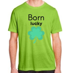 Born Lucky Shamrock Adult ChromaSoft Performance T-Shirt