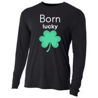 Born Lucky Shamrock Cooling Performance Long Sleeve Crew