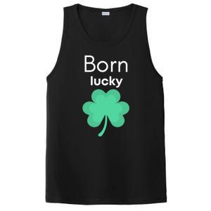 Born Lucky Shamrock PosiCharge Competitor Tank